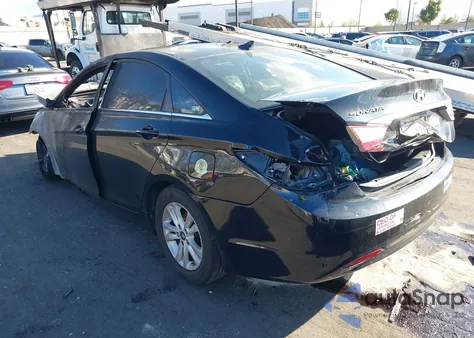 2013 Hyundai Sonata Gls из США, поврежденный, VIN 5NPEB4AC8DH584785